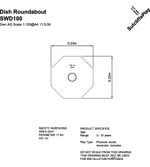 SWD100 product scale