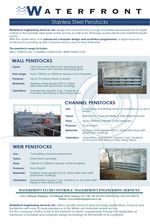 Penstocks