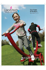 SeeSaws and rockers product book