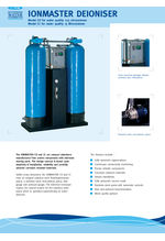 Ionmaster deioniser