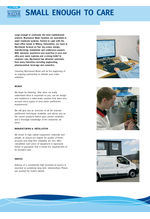 Service and care