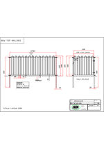 Bow top railings illustration