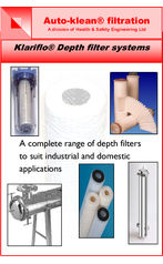 Klariflo® depth filter system