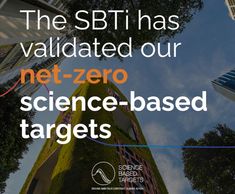 Villeroy & Boch receives SBTi validation for its 2050 net-zero target