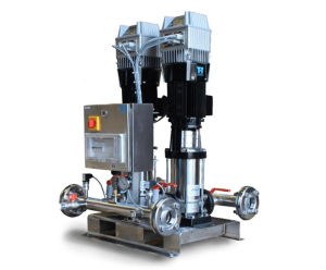 Hi-Dro Boost Fixed And Variable Speed - clean water booster pump set