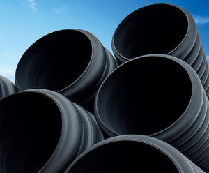TwinWall Infiltration Plastic Pipes - hdpe drainage pipes for surface water