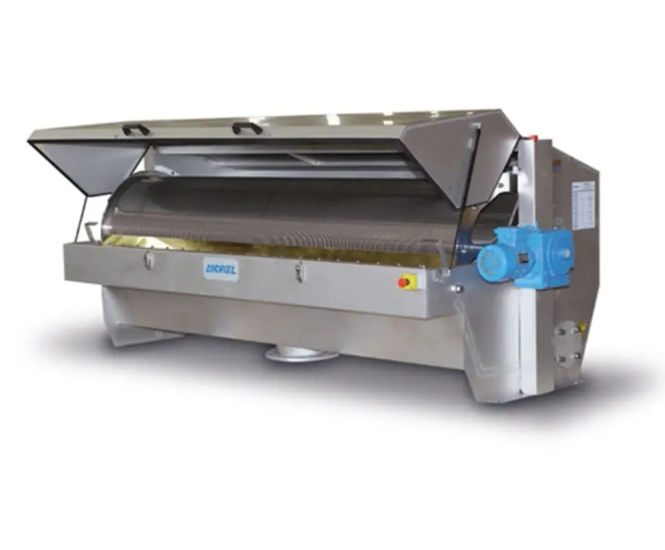 Girapac Screen - stainless steel drum for municipal wastewater screening
