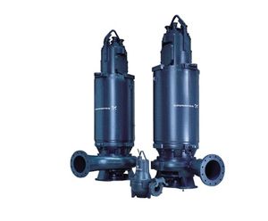 Grundfos S - stainless steel submersible wastewater pump for drainage