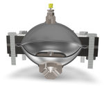 ShockGuard - low-pressure PTFE diaphragm pulsation damper