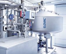 ELOVAC - vacuum sludge degassing system for wastewater treatment