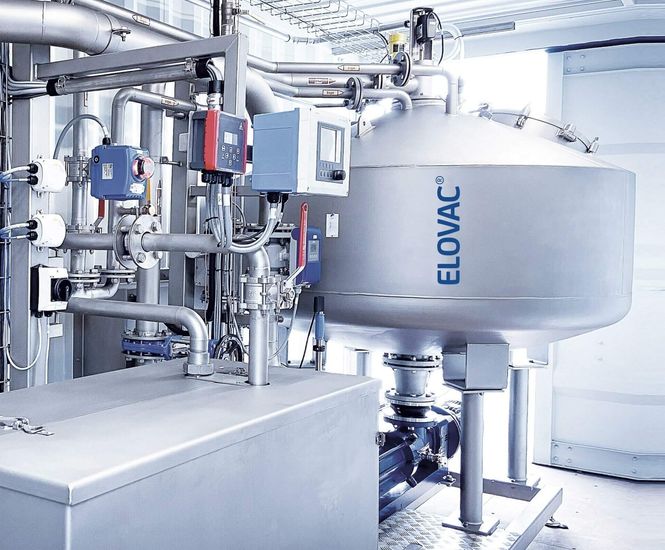 ELOVAC - vacuum sludge degassing system for wastewater treatment