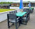 Birchcliffe Garden Table and Chairs - recycled plastic outdoor dining set 2