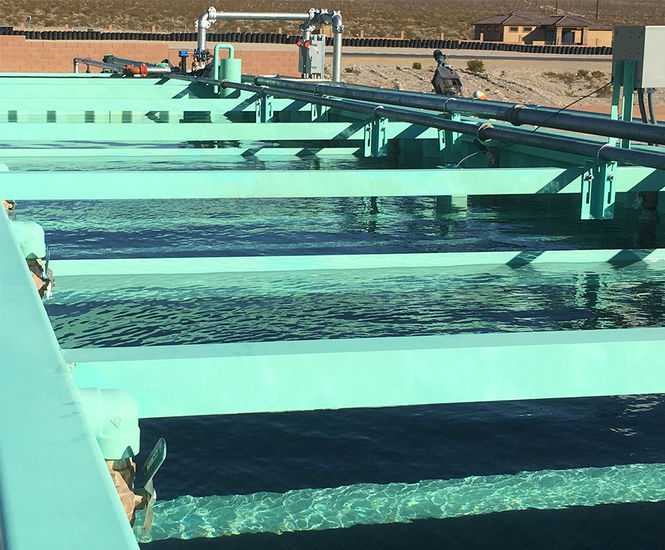 S&L FAST Fixed Activated Sludge System - compact wastewater treatment unit