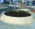 Planter Round - concrete modular tree ring 1