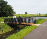 Benches and pedestrian bridges for public green space - on this page