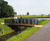 Benches and pedestrian bridges for public green space 0