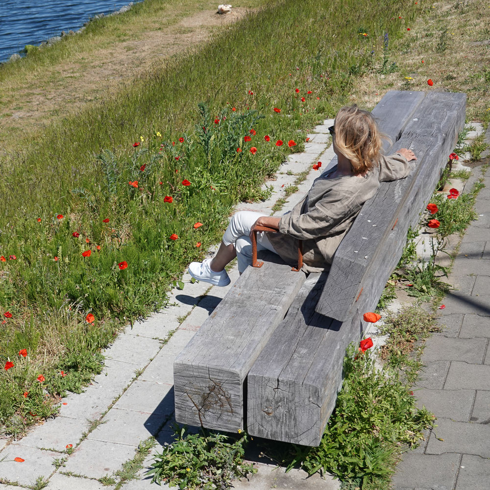 Drifter Benches Streetlife ESI External Works