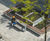 Solid Mobile Green Isles - mobile planters with integrated seating 0