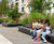 Solid Mobile Green Isles - mobile planters with integrated seating 3