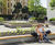 Solid Mobile Green Isles - mobile planters with integrated seating 2