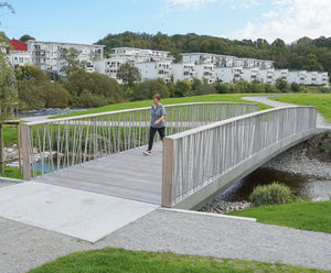 Bowie Bridge - for pedestrians and bikes