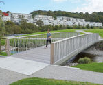 Bowie Bridge - for pedestrians and bikes