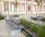 Solid Linear Benches - modular timber and steel outdoor seating 4