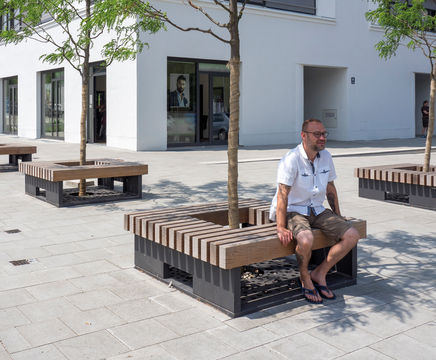 Rough&Ready Carré Benches