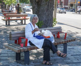 Solid Crosswise Benches - on this page