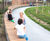 Solid Curved Benches 4