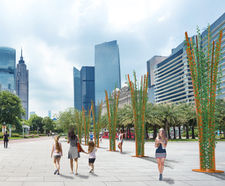 High Grass Pillars