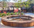Solid Skirt Circular Benches 1