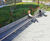 Extra-long seating elements for university campus 2