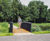 Benches and pedestrian bridges for public green space 2
