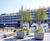 Outdoor seating and planters - revamped square, Belgium 3