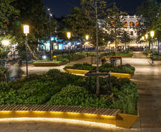 Park seating - Brunnsparken, Gothenburg