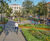 Park seating - Brunnsparken, Gothenburg 4