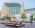 Mobile planters and seating for university courtyard 1