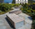Range of external seating for Alpine garden 4