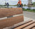 Outdoor seating for UNESCO World Heritage site, Holland 1