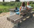 Outdoor seating for UNESCO World Heritage site, Holland 3