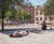 Outdoor seating for award-winning social space, Halmstad 4