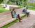 Bench Without a Name - Cliffhanger benches, Lakenpark 4