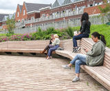 Bench Without a Name - Cliffhanger benches, Lakenpark - on this page