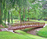 New bridge for world's oldest non-military cemetery - on this page