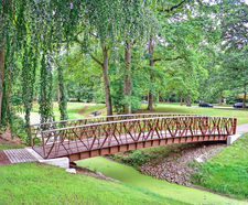 New bridge for world's oldest non-military cemetery