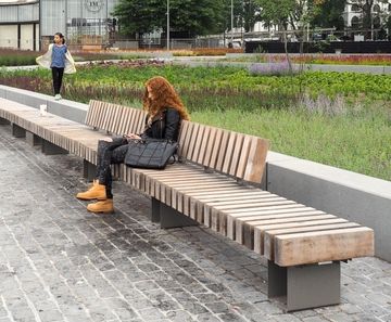 Rough&Ready Crosswise Benches