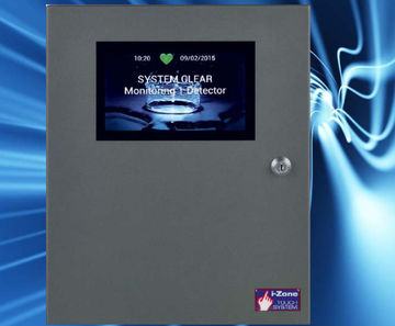 iZ-T25 - touchscreen control for multiple leak detectors