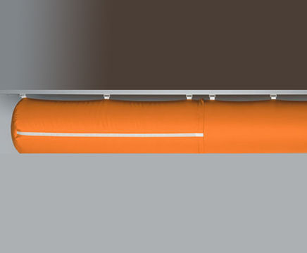 FabricAir® Trevira CS ducting system