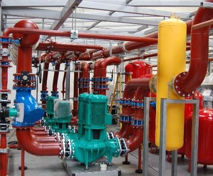 Packaged pumping stations